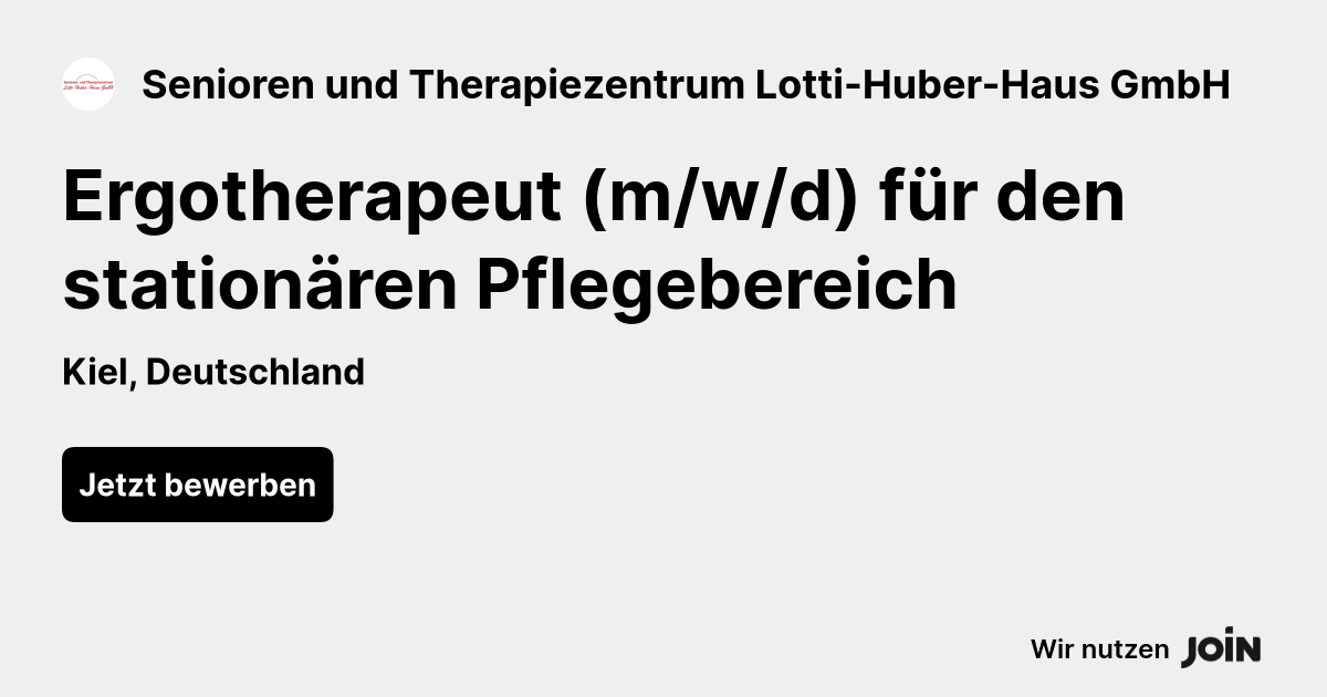 Senioren und Therapiezentrum Lotti-Huber-Haus GmbH logo