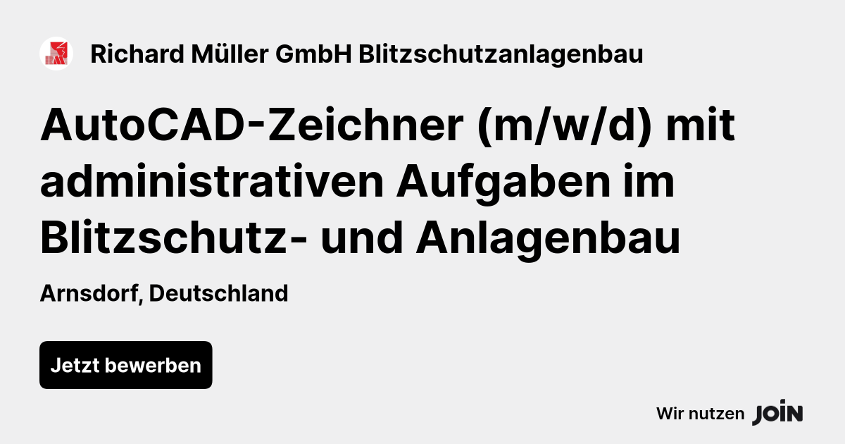 Richard Müller GmbH Blitzschutzanlagenbau logo
