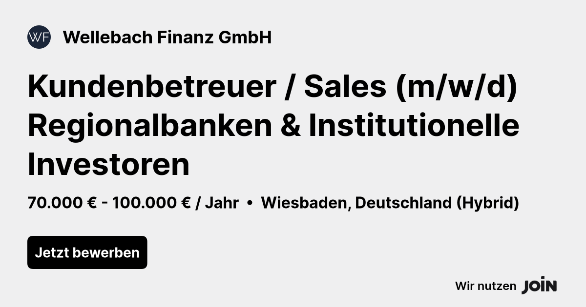 Wellebach Finanz GmbH logo
