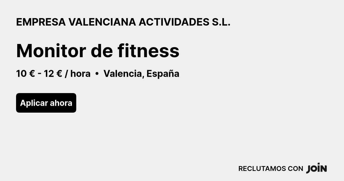 EMPRESA VALENCIANA ACTIVIDADES S.L. logo
