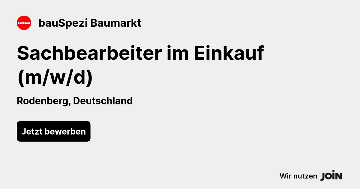 bauSpezi Baumarkt logo