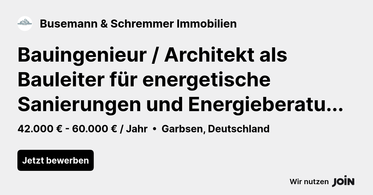 Busemann & Schremmer Immobilien logo