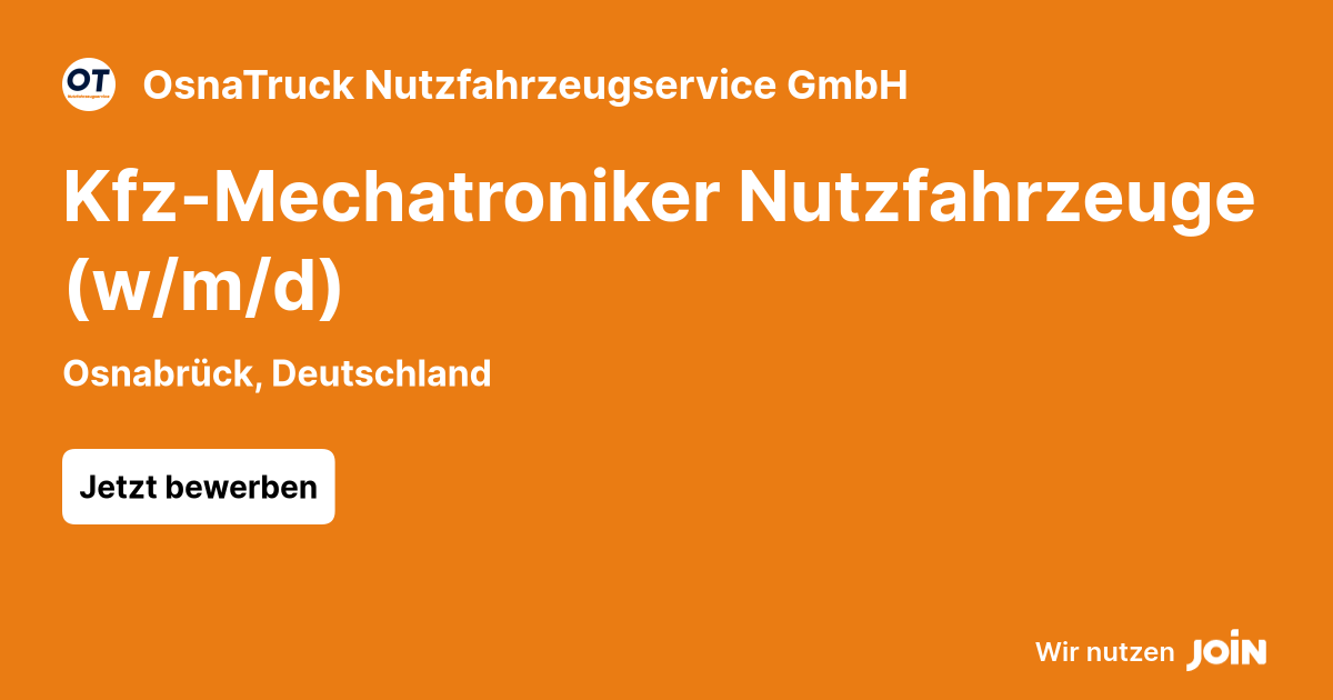 OsnaTruck Nutzfahrzeugservice GmbH logo
