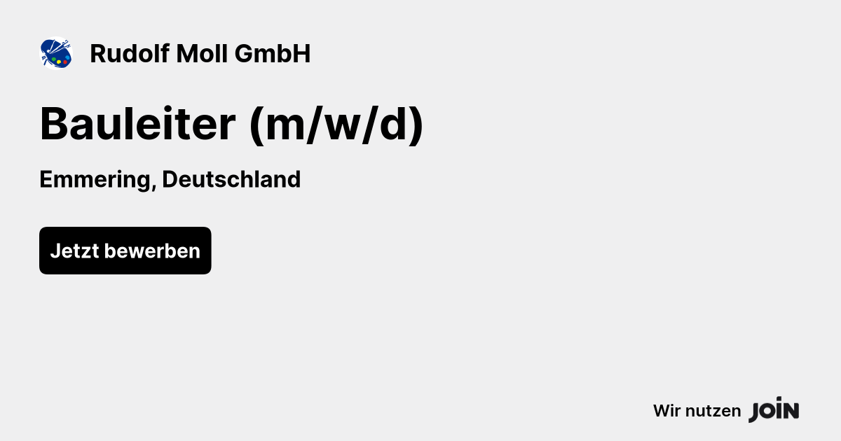 Rudolf Moll GmbH logo