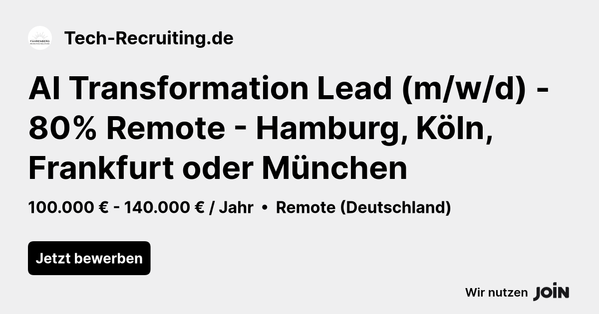 Tech-Recruiting.de logo