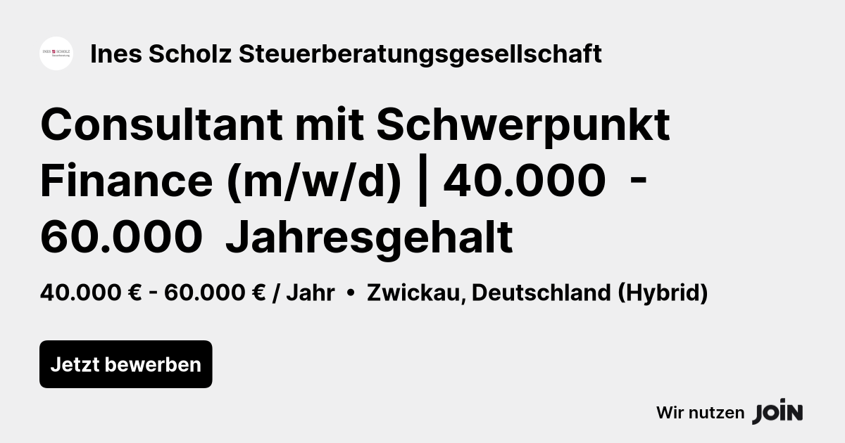 Ines Scholz Steuerberatungsgesellschaft logo