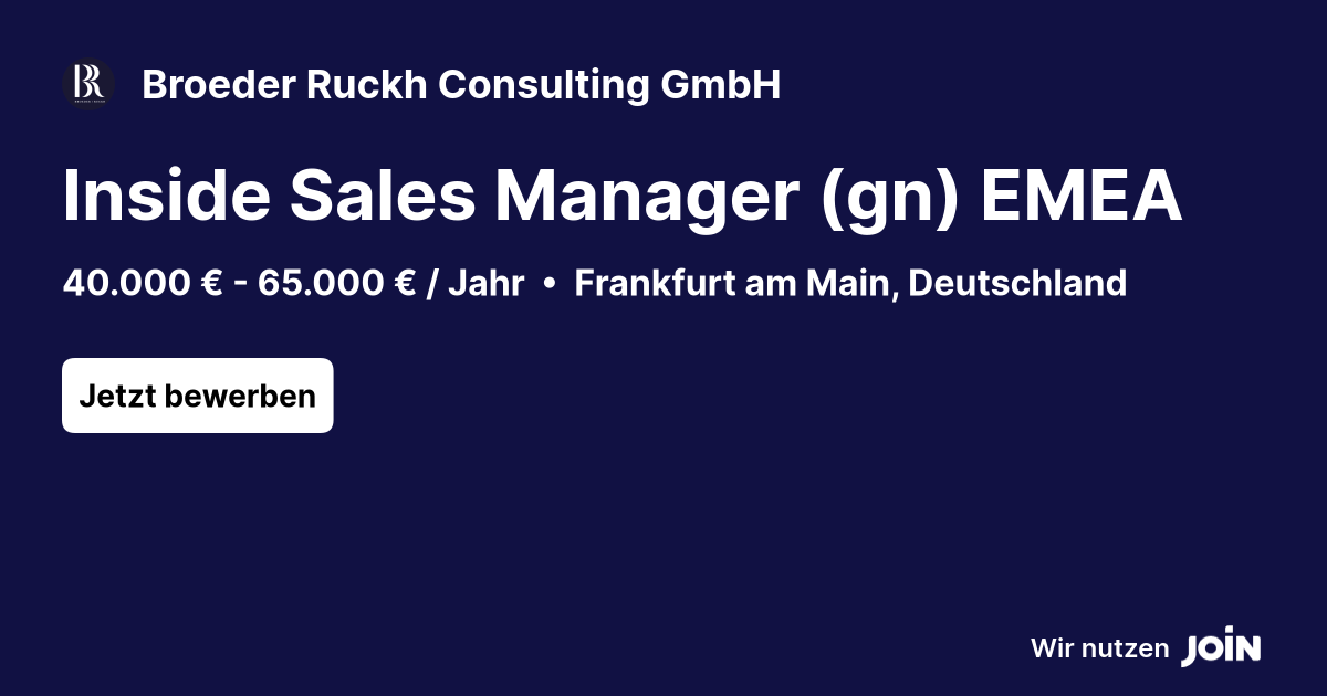 Broeder Ruckh Consulting GmbH logo