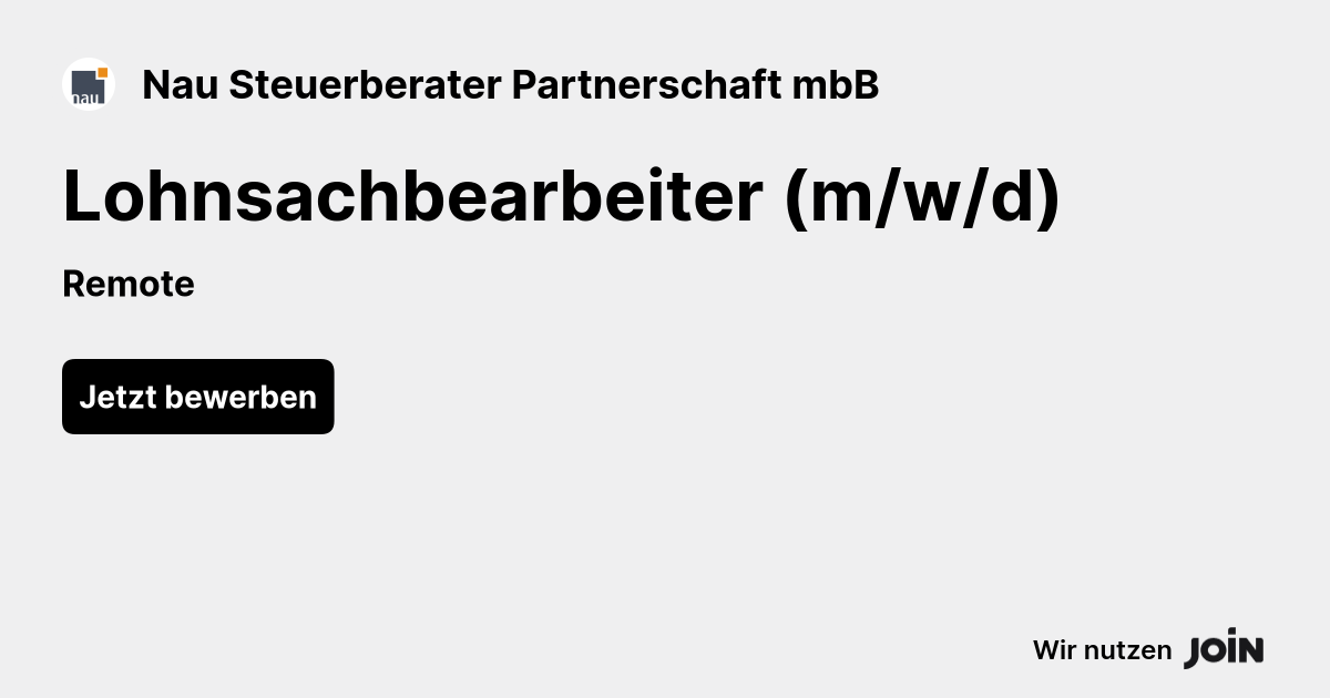 Nau Steuerberater Partnerschaft mbB logo
