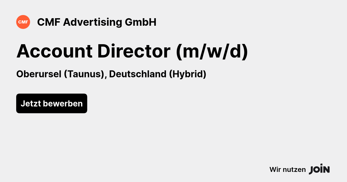 CMF Advertising GmbH logo