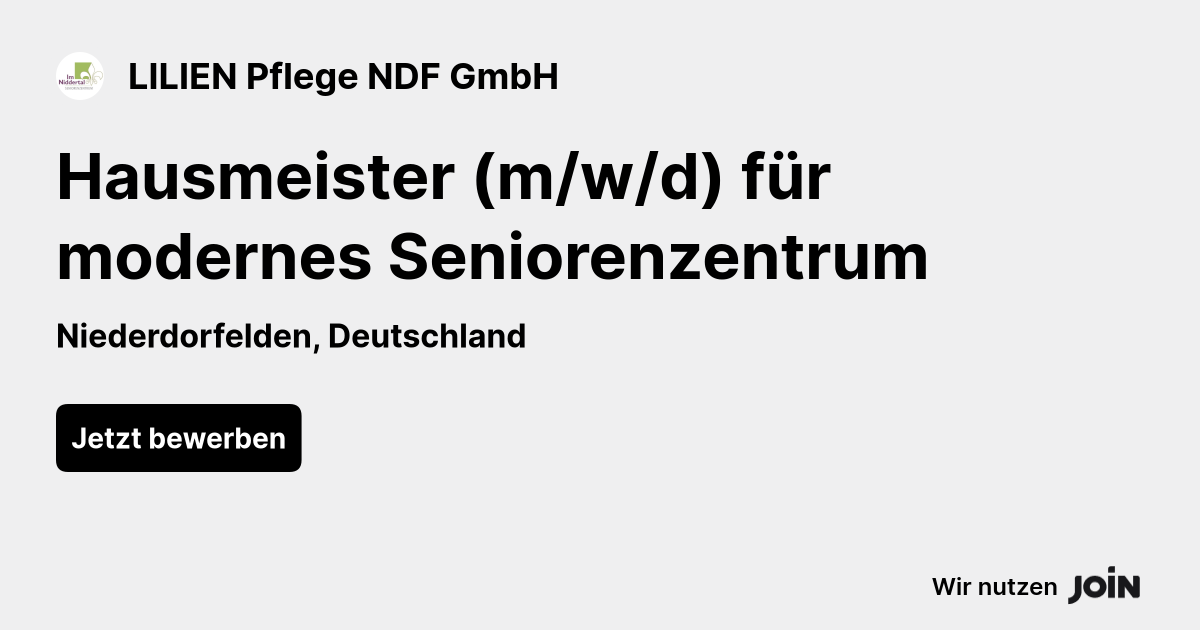 LILIEN Pflege NDF GmbH logo