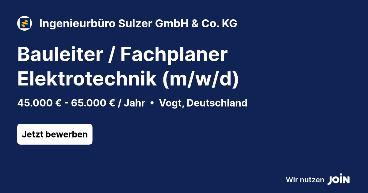 Ingenieurbüro Sulzer GmbH & Co. KG logo