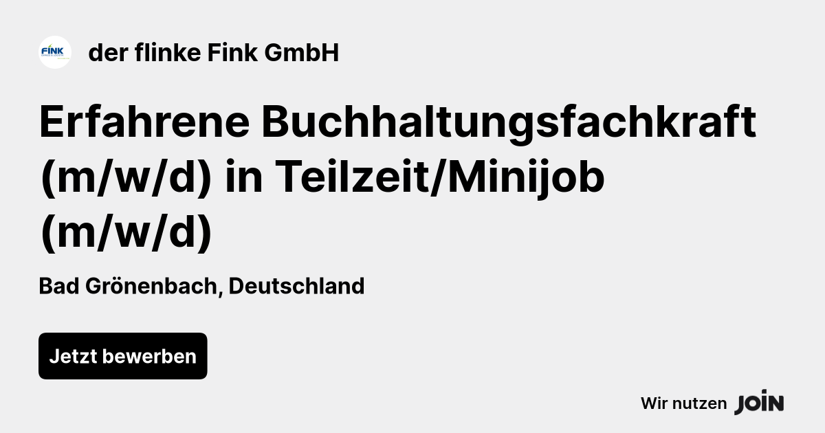 der flinke Fink GmbH logo