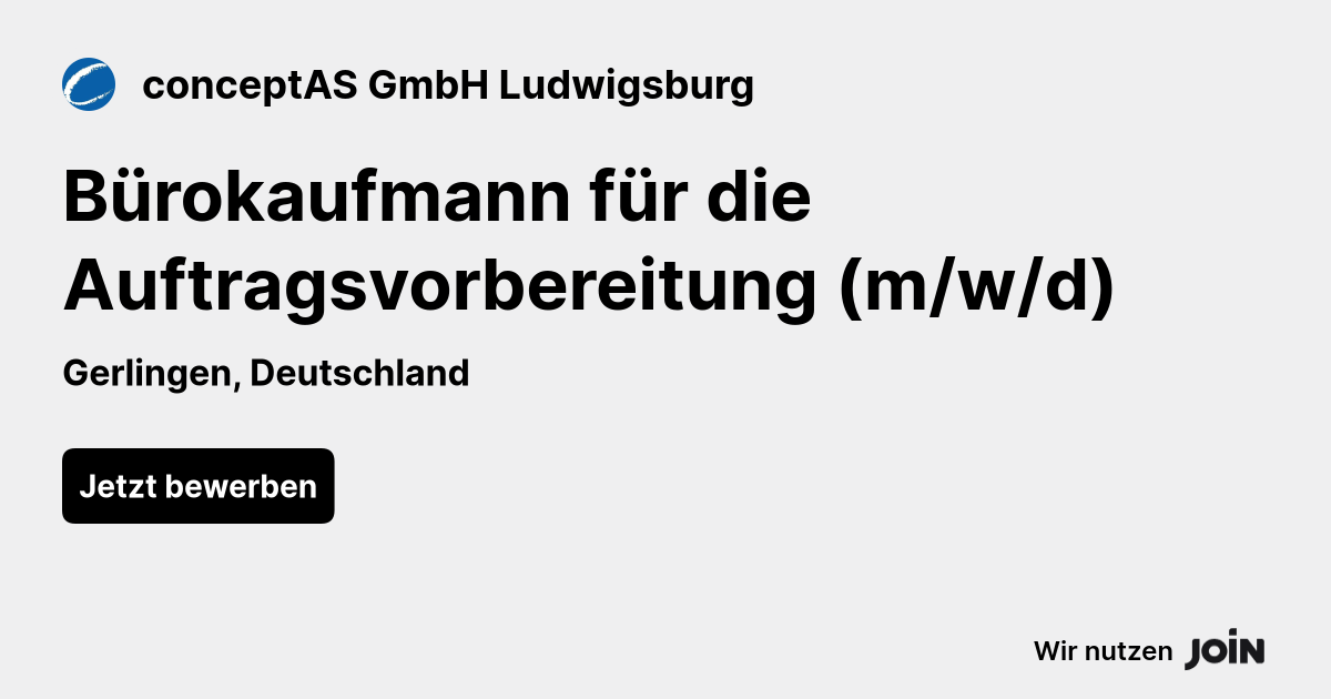 conceptAS GmbH Ludwigsburg logo