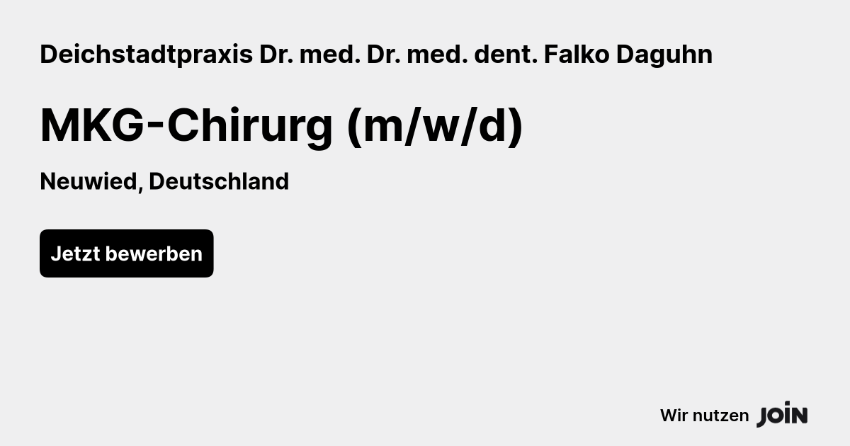 Deichstadtpraxis Dr. med. Dr. med. dent. Falko Daguhn logo