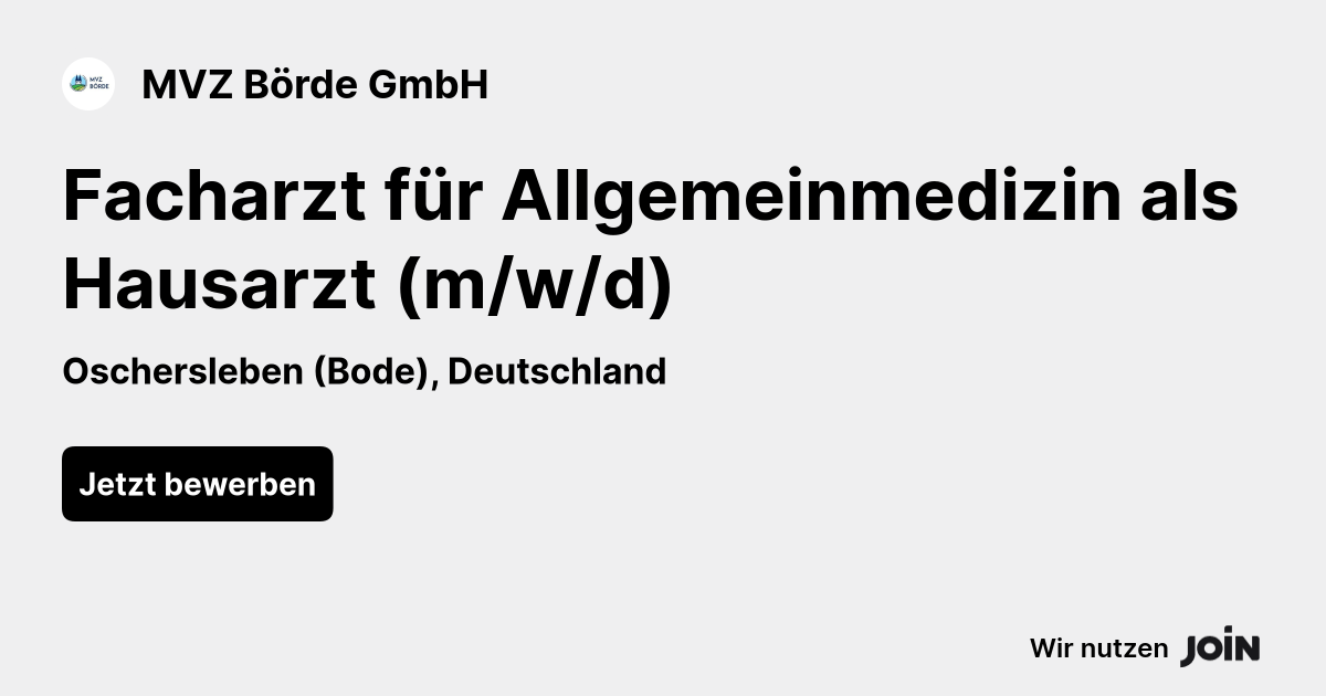 MVZ Börde GmbH logo