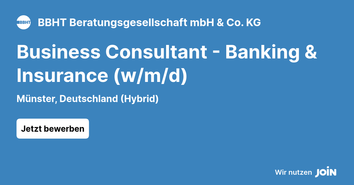 BBHT Beratungsgesellschaft mbH & Co. KG logo