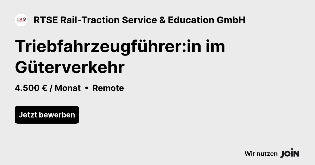 RTSE Rail-Traction Service & Education GmbH logo
