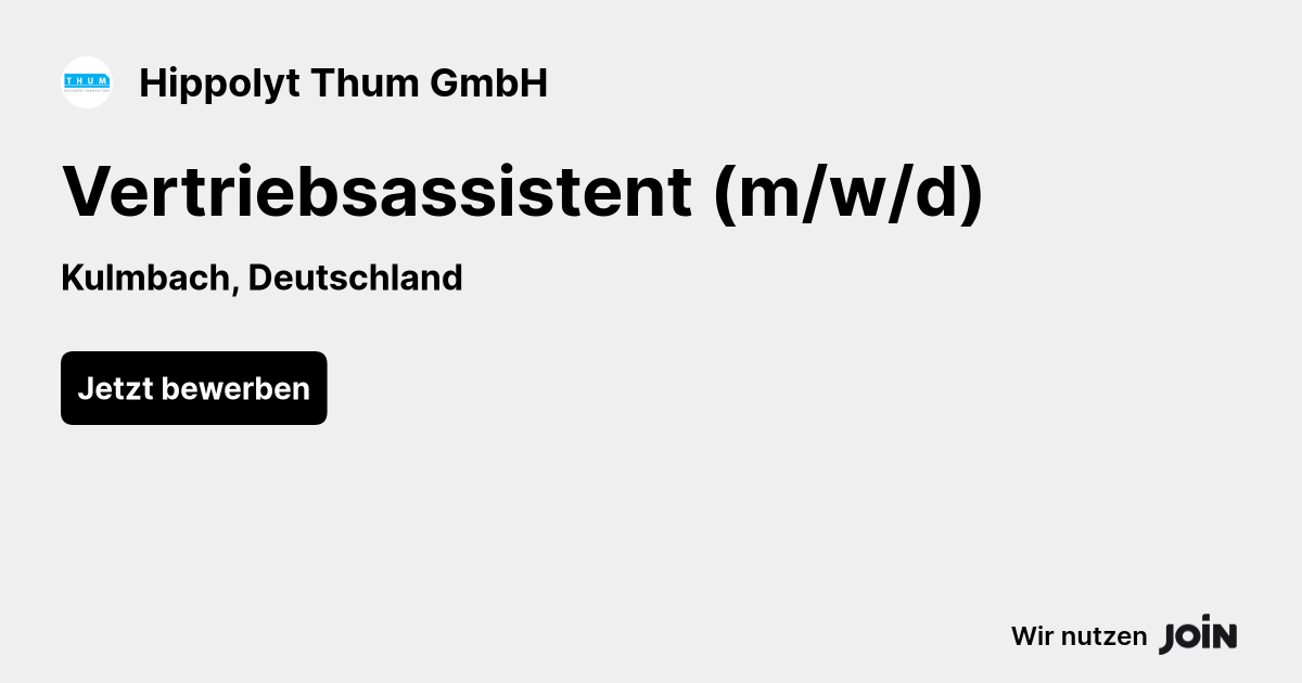 Hippolyt Thum GmbH logo