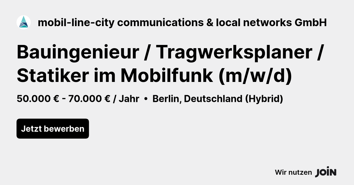 mobil-line-city communications & local networks GmbH logo