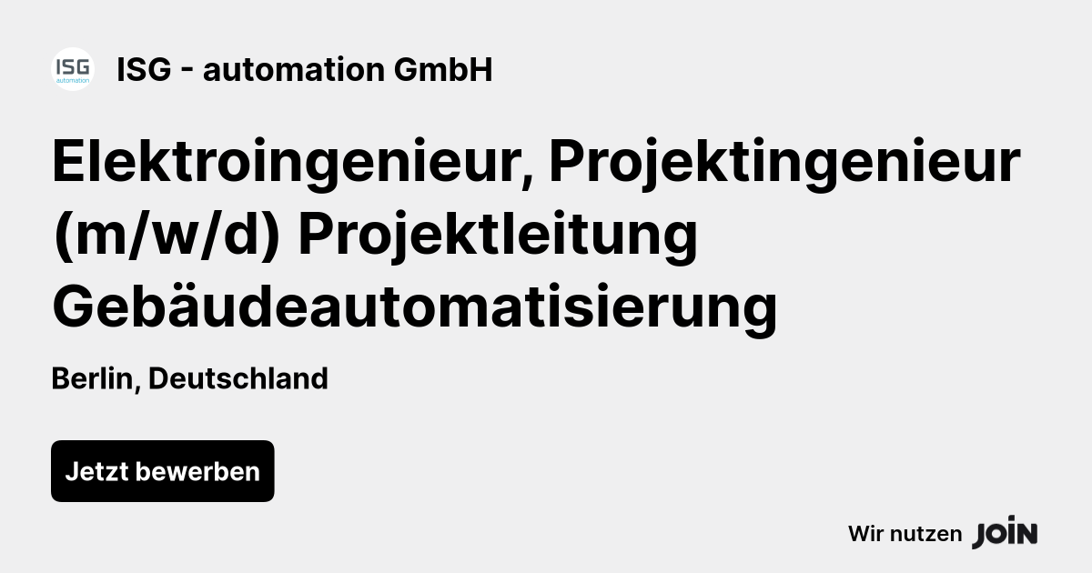 ISG - automation GmbH logo