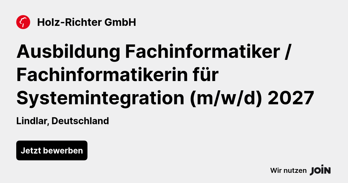 Holz-Richter GmbH logo