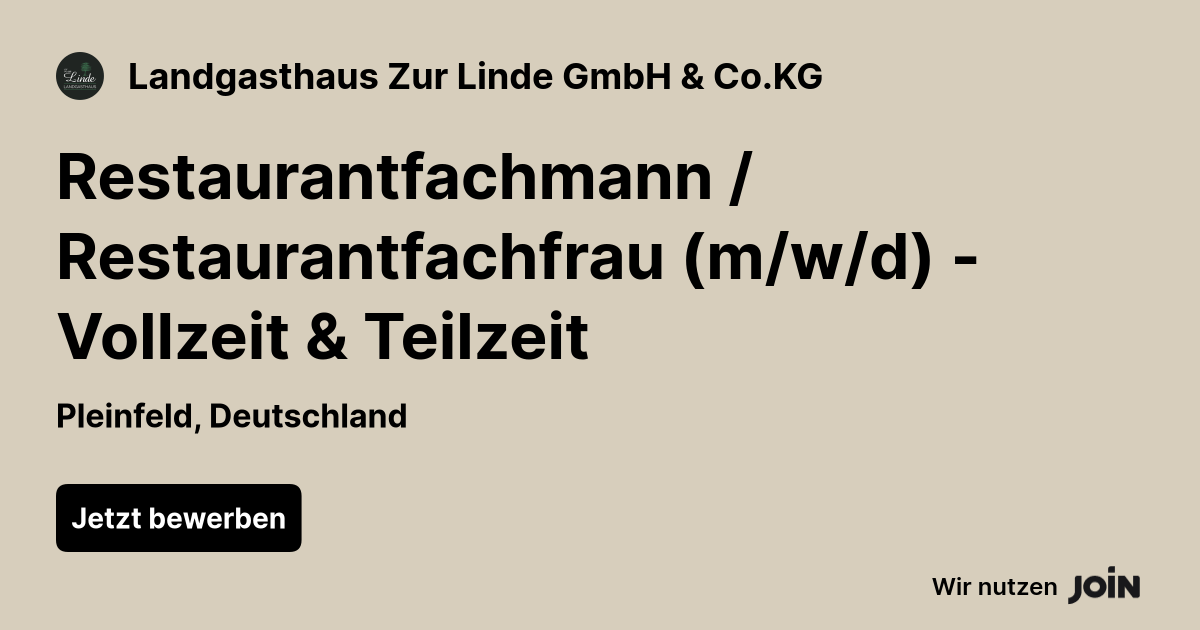 Landgasthaus Zur Linde GmbH & Co.KG logo