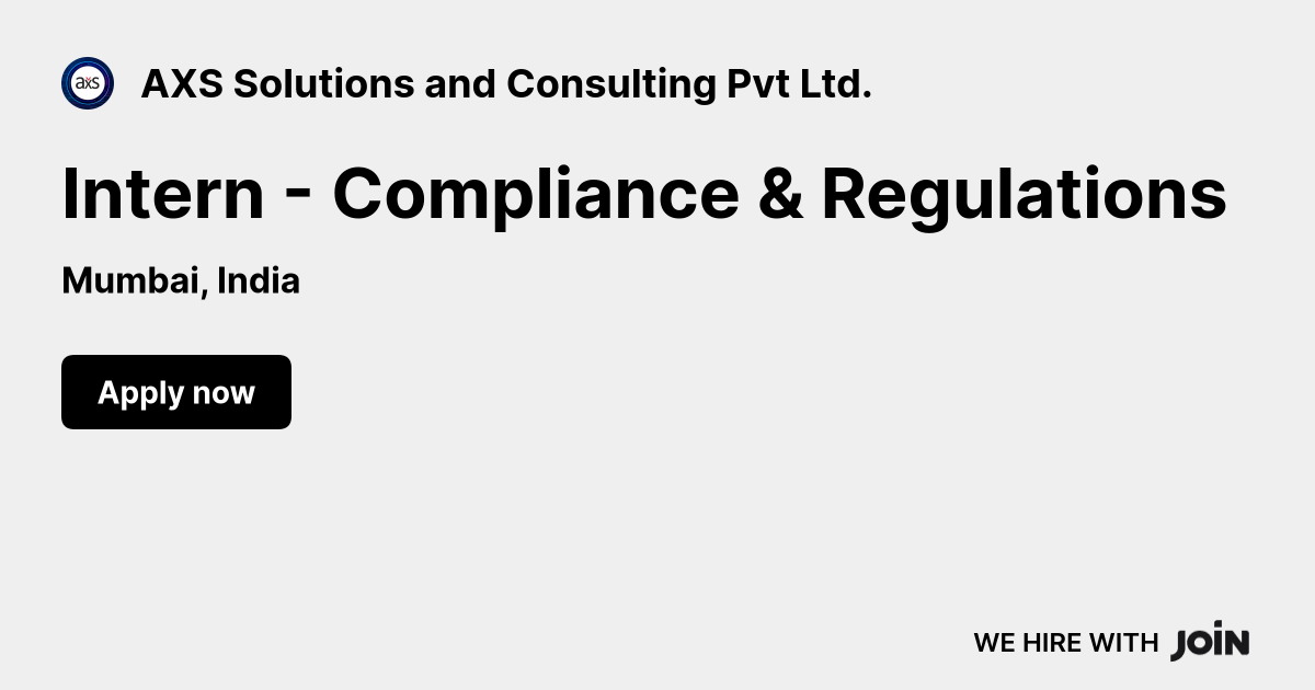 AXS Solutions and Consulting Pvt Ltd. logo