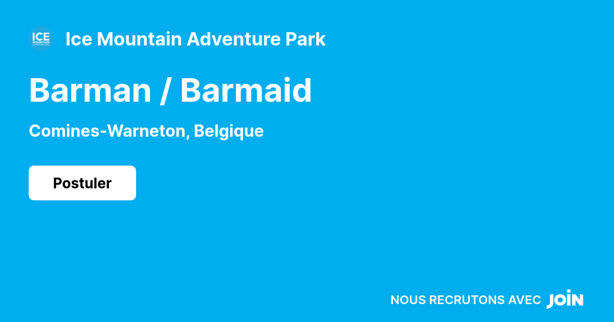 Ice Mountain Adventure Park logo