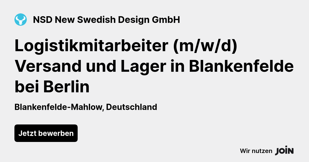 NSD New Swedish Design GmbH logo