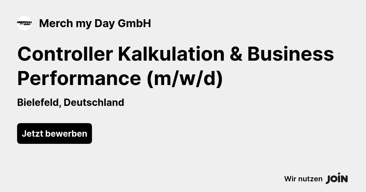 Merch my Day GmbH logo