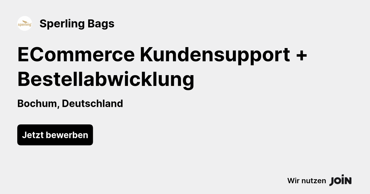 Sperling Bags logo