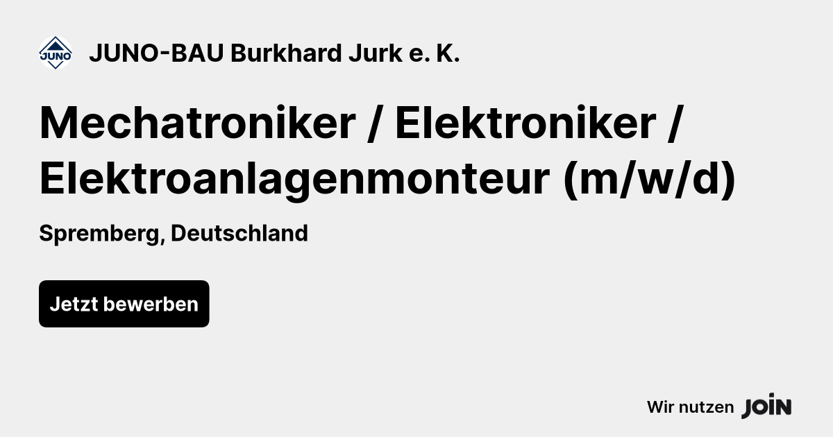 JUNO-BAU Burkhard Jurk e. K. logo