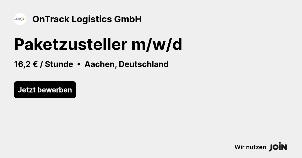OnTrack Logistics GmbH logo