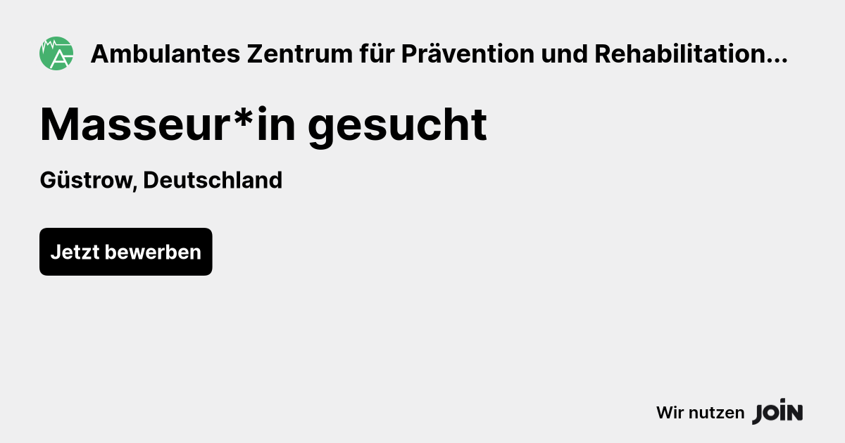 Ambulantes Zentrum für Prävention und Rehabilitation GmbH logo