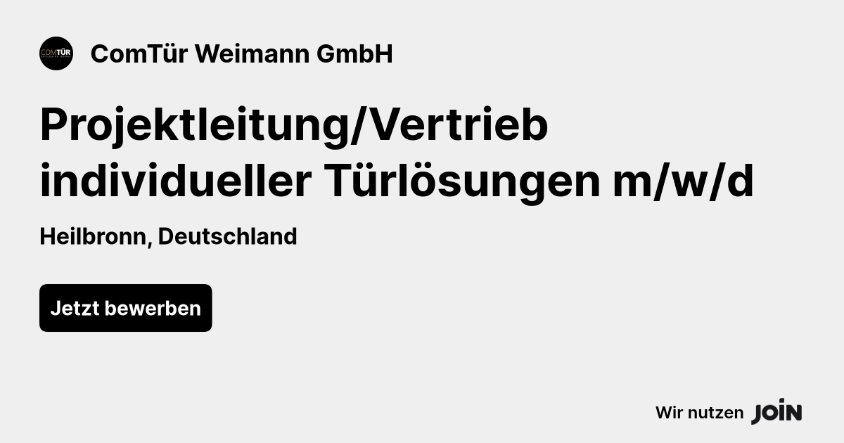 ComTür Weimann GmbH logo