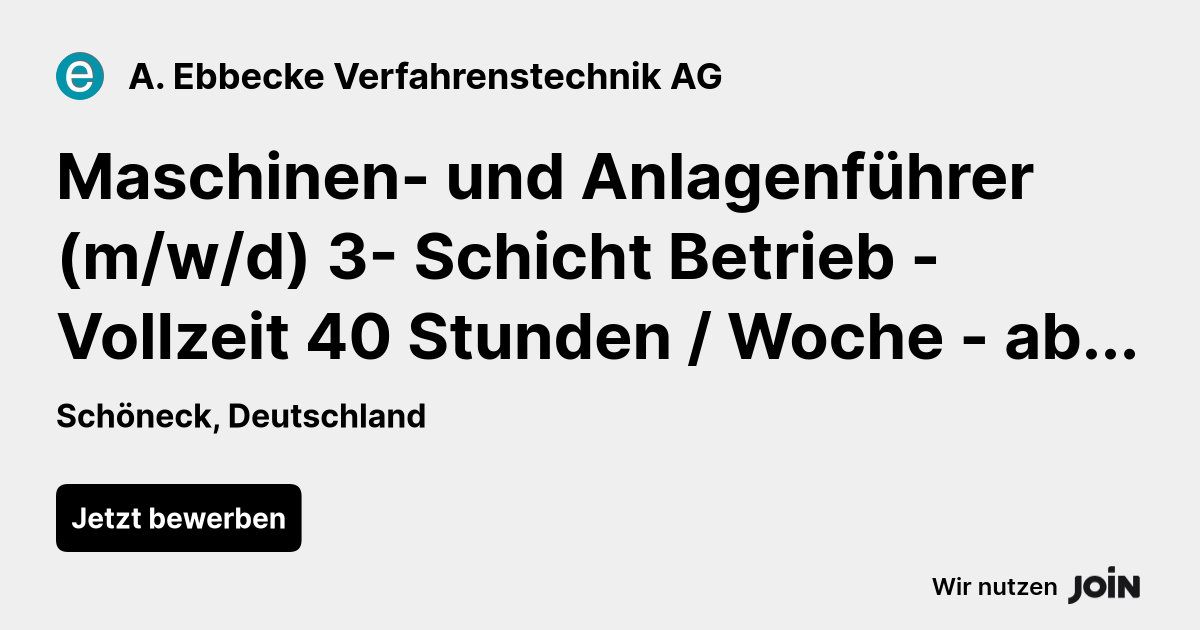 A. Ebbecke Verfahrenstechnik AG logo