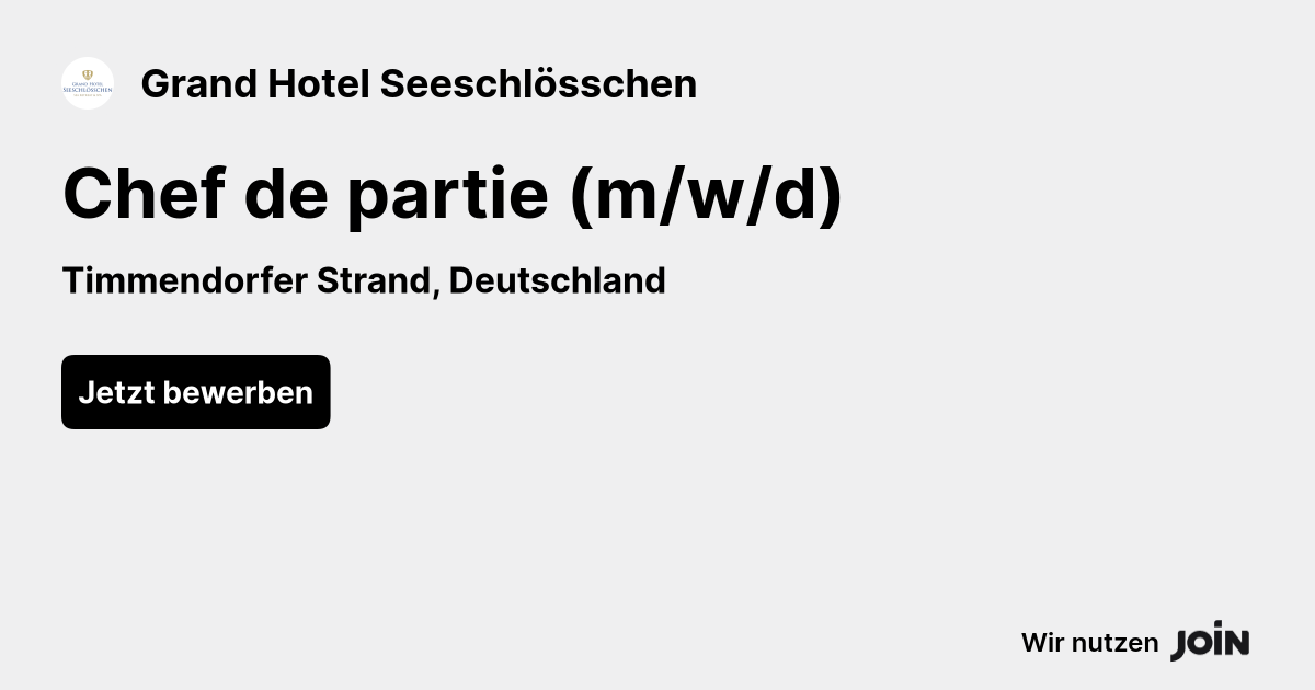Grand Hotel Seeschlösschen logo