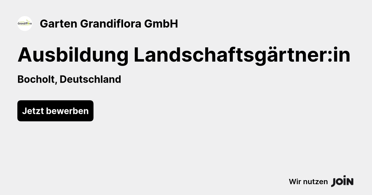 Garten Grandiflora GmbH logo
