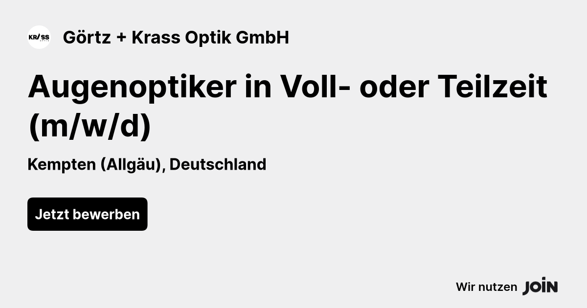 Görtz + Krass Optik GmbH logo