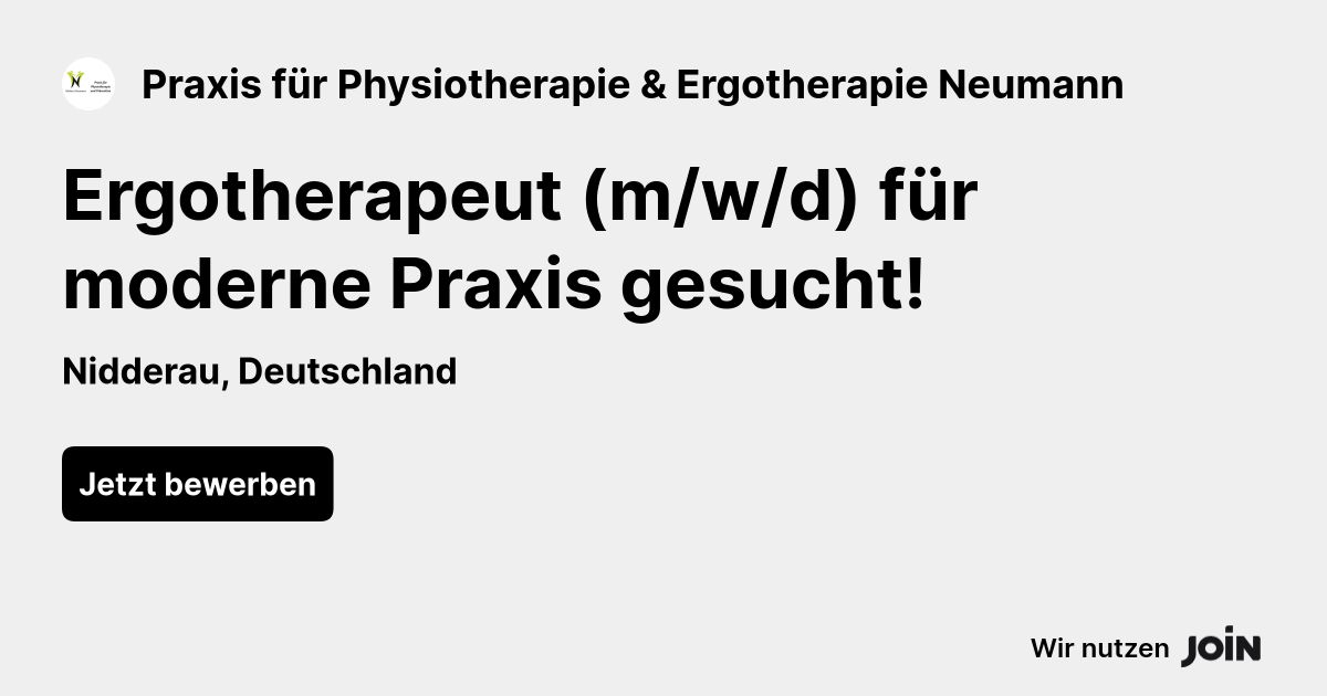 Praxis für Physiotherapie & Ergotherapie Neumann logo