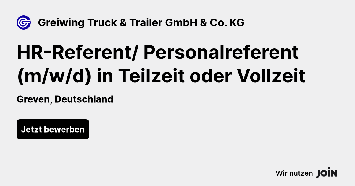 Greiwing Truck & Trailer GmbH & Co. KG logo