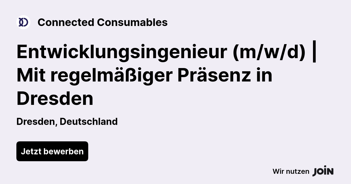 Connected Consumables logo