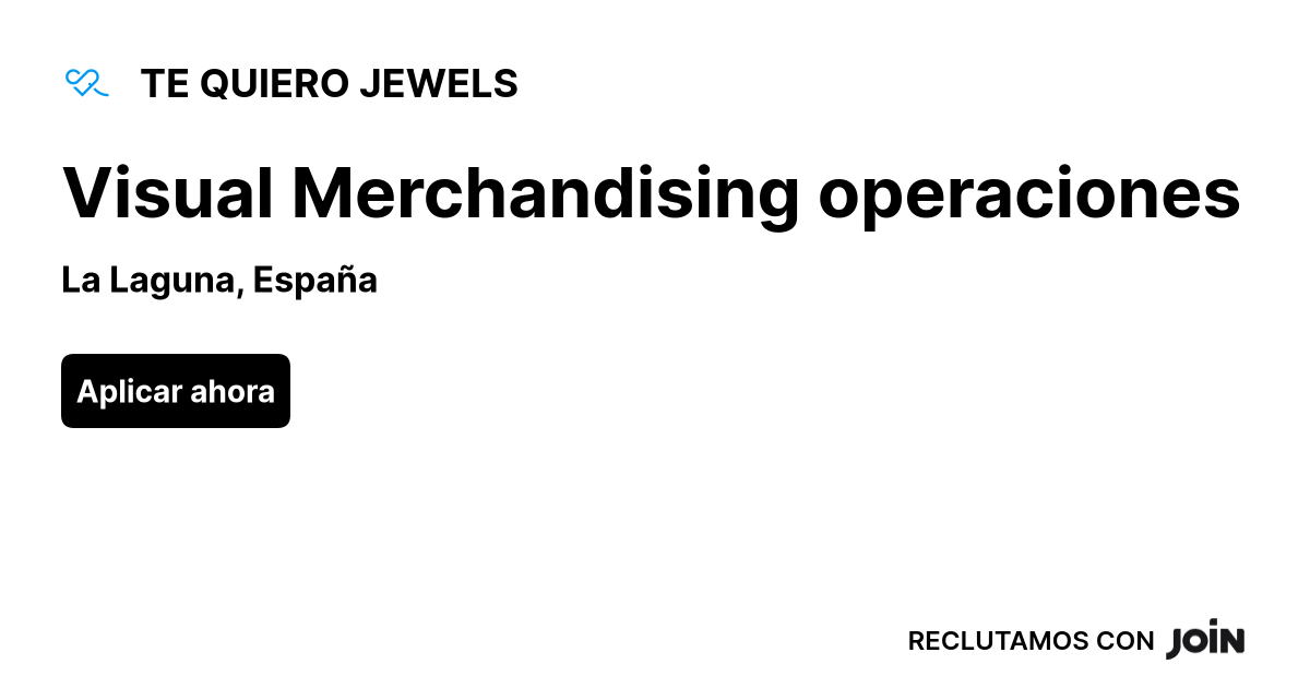 TE QUIERO JEWELS logo