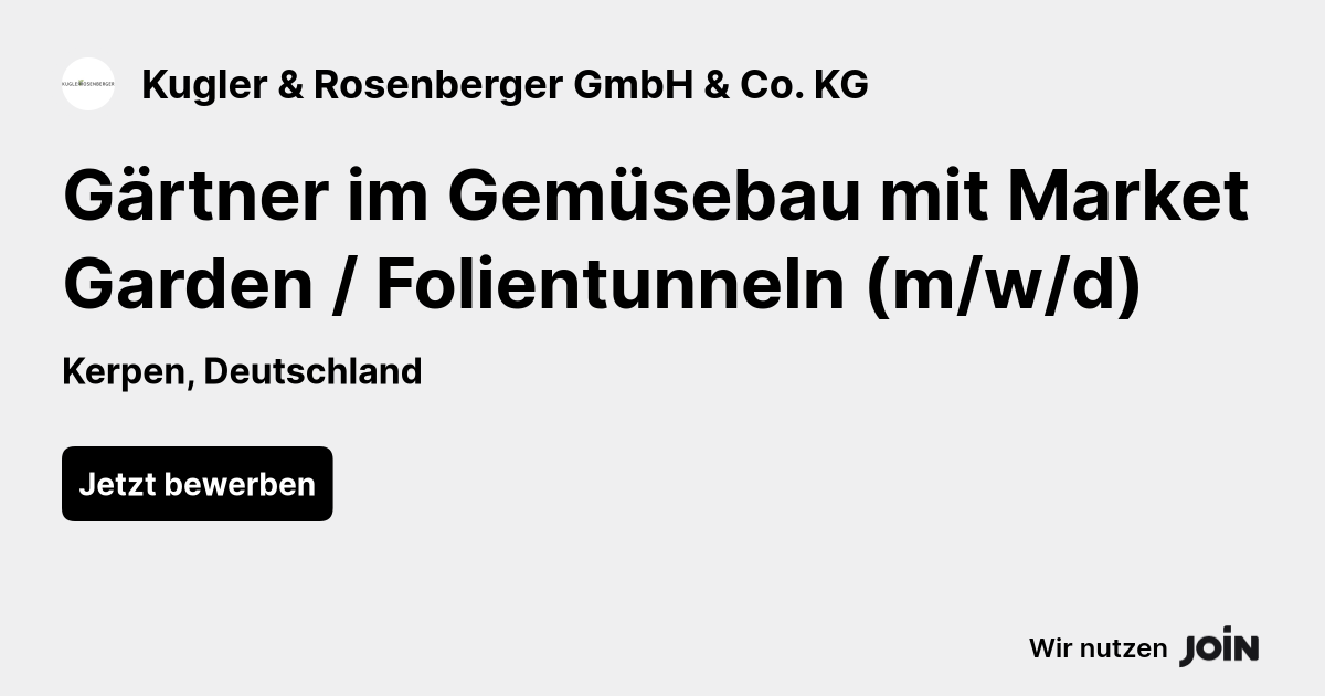 Kugler & Rosenberger GmbH & Co. KG logo