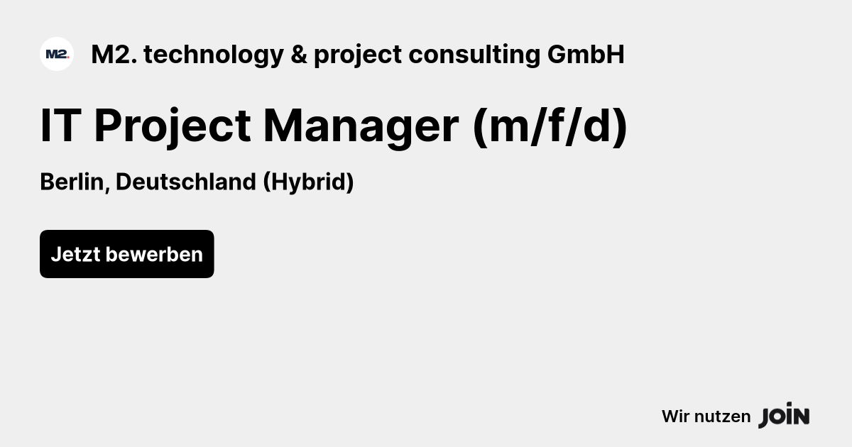 M2. technology & project consulting GmbH logo