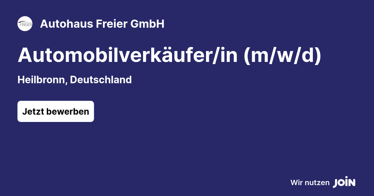 Autohaus Freier GmbH logo