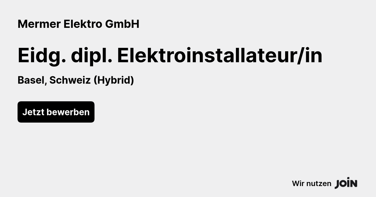 Mermer Elektro GmbH logo