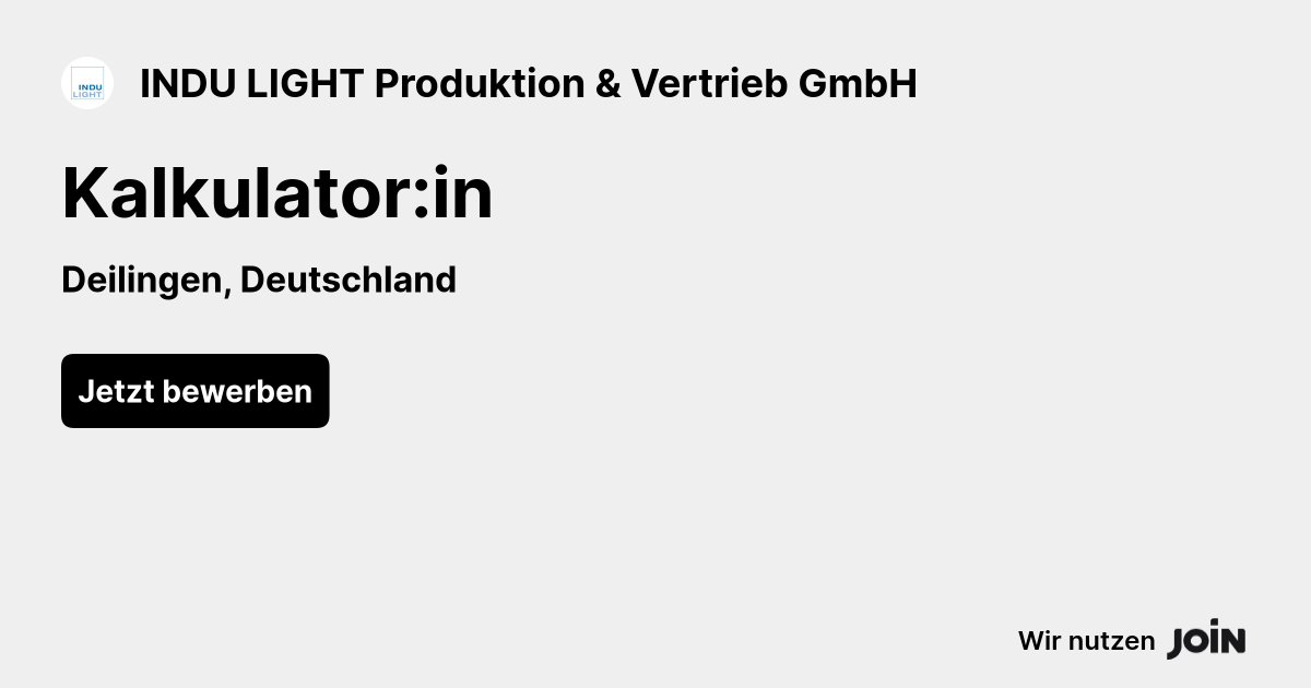 INDU LIGHT Produktion & Vertrieb GmbH logo