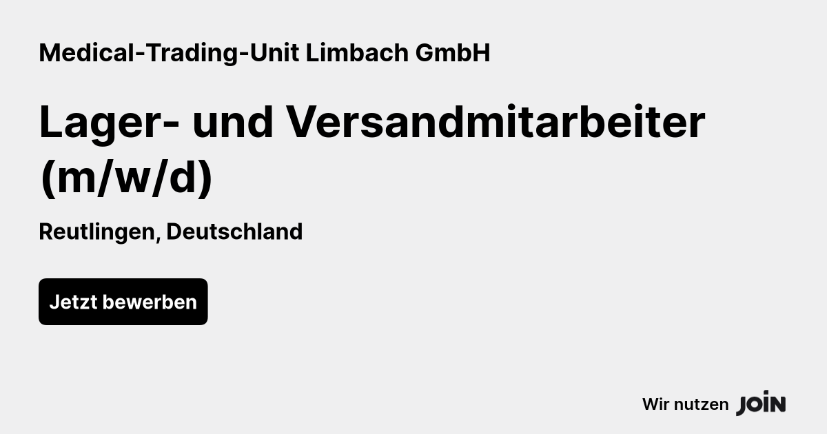 Medical-Trading-Unit Limbach GmbH logo