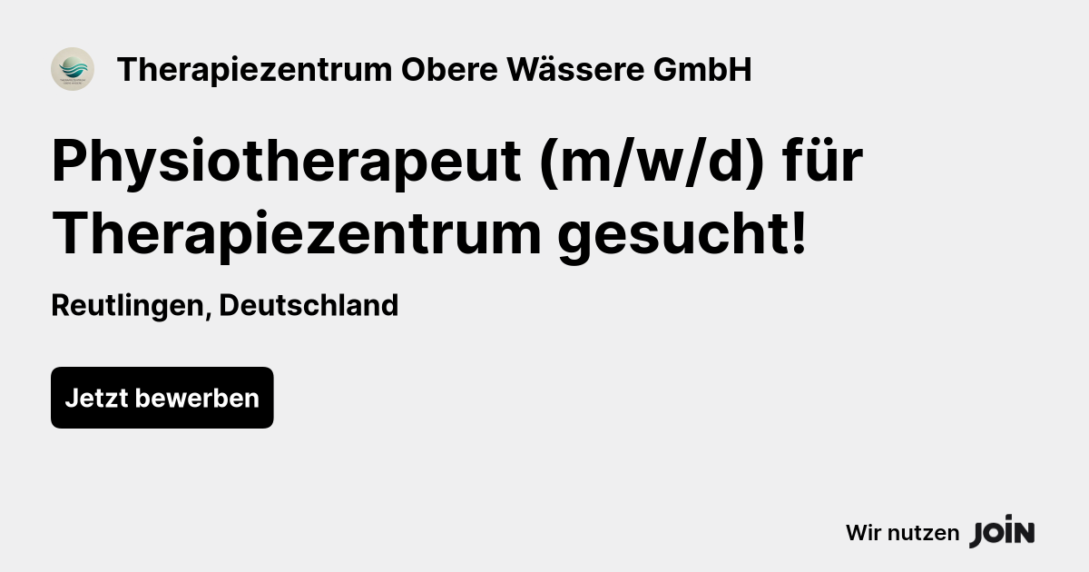 Therapiezentrum Obere Wässere GmbH logo